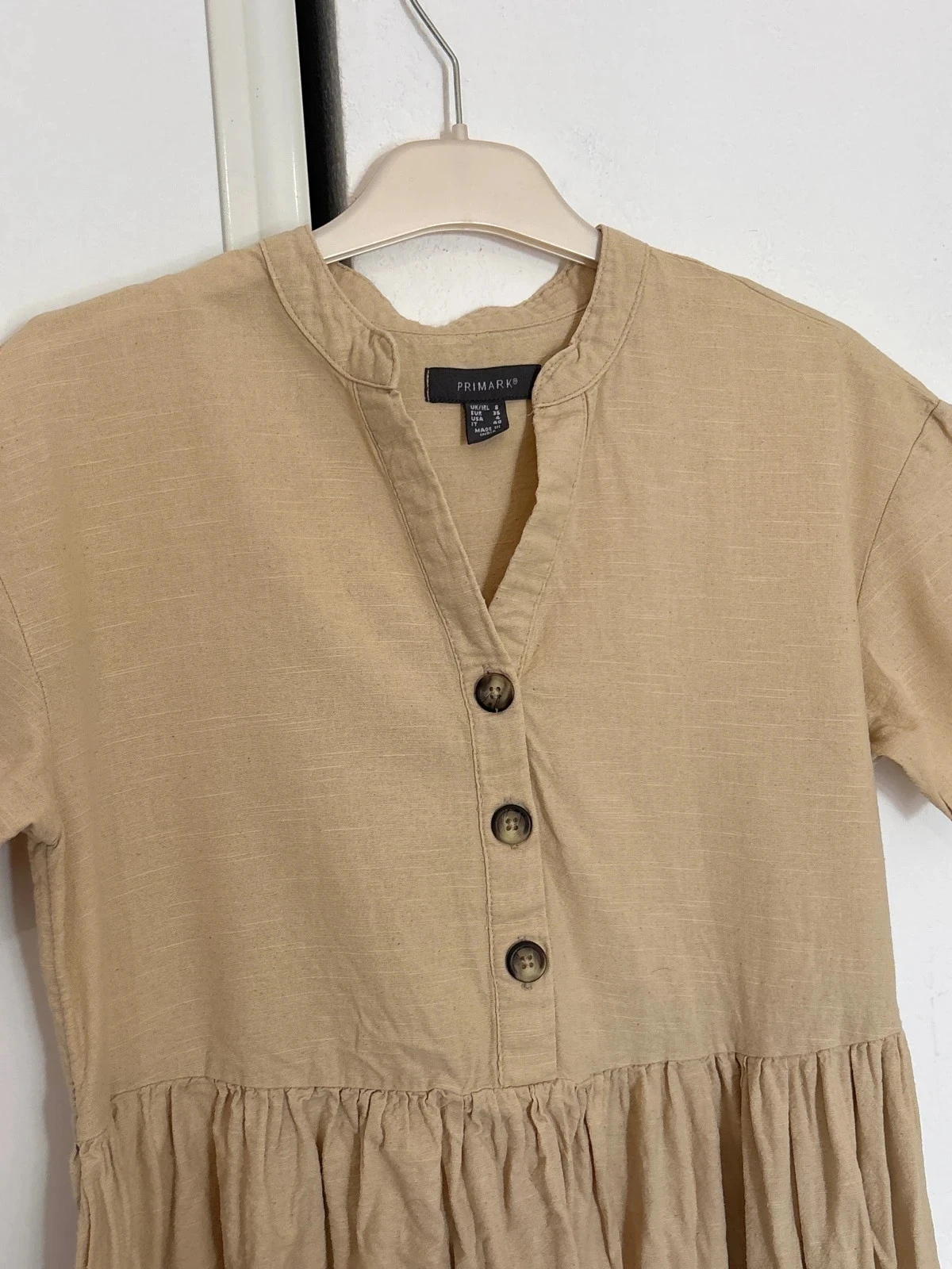 Vestido beige talla 36 Primark – photo 3